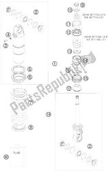 SHOCK ABSORBER DISASSEMBLED