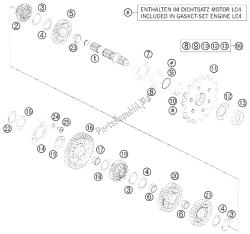 TRANSMISSION II - COUNTERSHAFT