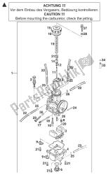 CARBURETOR KEIHIN PWK 39 '98