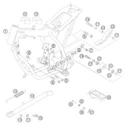 quadro - lado do suporte 50 sx pr