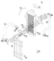 sistema de refrigeração 65 sx