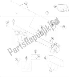 pinza de freno trasera