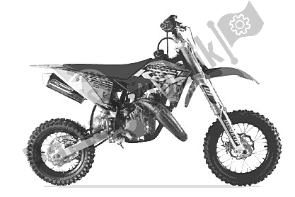 Wszystkie części do Zestaw Do Konwersji 50 Sxs KTM 50 SXS USA 2012