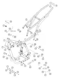 FRAME, SUB FRAME 660 SMC