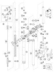 fourche avant wp multi adjuster