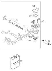 HAND BRAKE CYLINDER