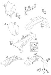 MUDGUARD 125-380 2002