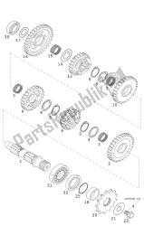 boite de vitesse ii 400/520 racing 200