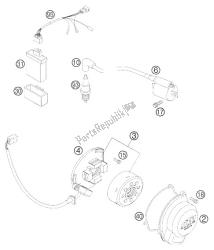 IGNITION SYSTEM 85 SX