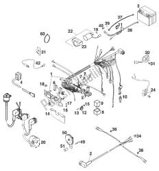 WIRE HARNESS STING '97