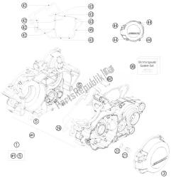 ENGINE CASE