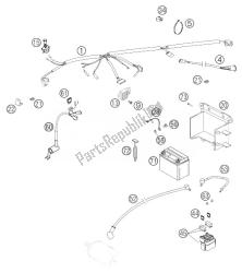 WIRING HARNESS RACING EXC USA