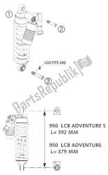 ammortizzatore wp lc8