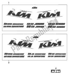 jeu de décalcomanies 50 mini 2001