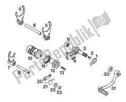 schakelmechanisme 125 94