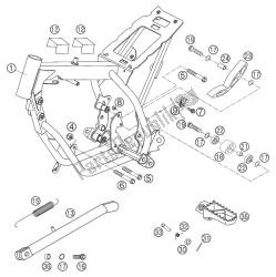 frame, zijstandaard 50 junior lc