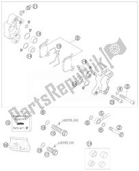 BRAKE CALIPER FRONT