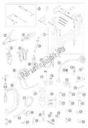 herramientas especiales motor 950 adv