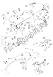 WIRING HARNESS 400 MIL.