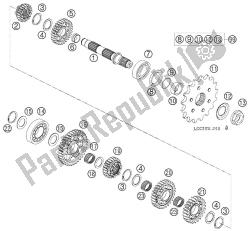 TRANSMISSION II - COUNTERSHAFT