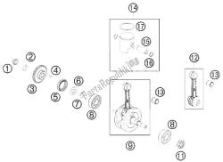 CRANKSHAFT, PISTON