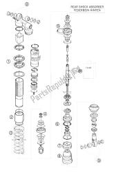 SHOCK ABS. REAR DISASSEMBLED