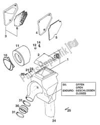 AIR FILTER BOX 125 94