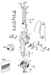 carburatore dell'orto phbe 36 hd