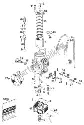 CARBURETOR DELL'ORTO PHBE 36 HD