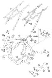 FRAME, SUB FRAME RACING