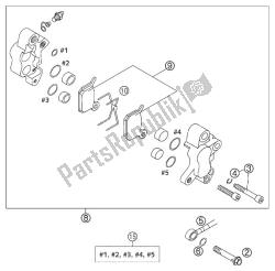 pinza freno anteriore 50 lc 2002