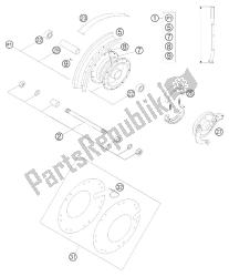 roda dianteira 50 mini adv.