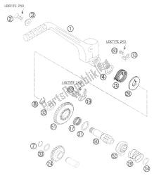 pedal de arranque