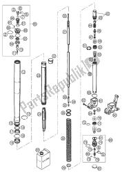 jambe de fourche wp usd 48125 sx 2002