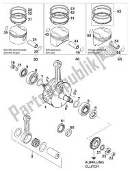 vilebrequin - piston 350-620'95