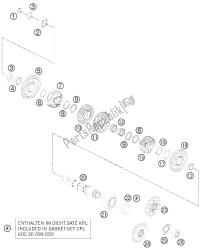 TRANSMISSION II - COUNTERSHAFT