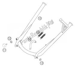 cavalletto centrale 640 lc4 adv