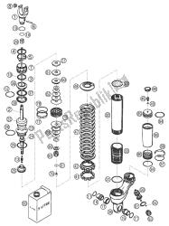 SHOCK ABSORBER DISASS. 625 SC