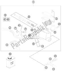 HAND BRAKE CYLINDER