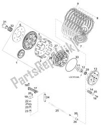 CLUTCH AGW 2001