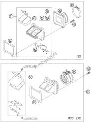 REED VALVE CASE 250/300