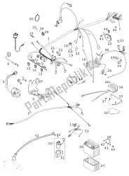 WIRE HARNESS 400 LC4 2000