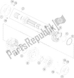 transmission i - arbre principal