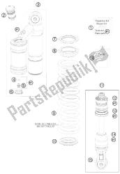 SHOCK ABSORBER DISASSEMBLED