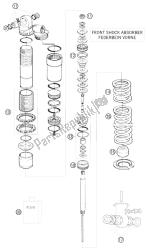 SHOCK ABS. FRONT DISASSEMBLED