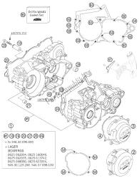 carter moteur 250/300