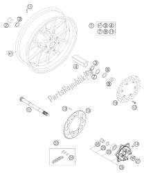 REAR WHEEL BREMBO