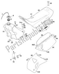 TANK - SEAT - COVER SXC USA