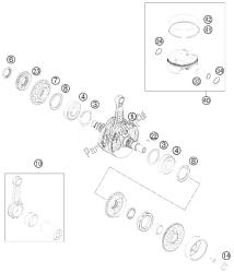 CRANKSHAFT, PISTON