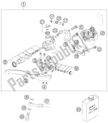 HAND BRAKE CYLINDER